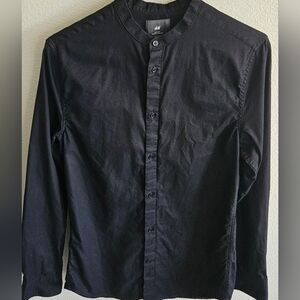 H&M Classic Black Shirt